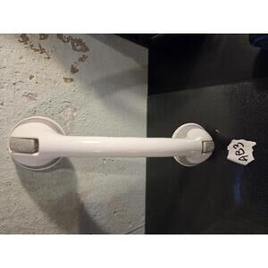 Suction Cup Grab Bar | MHI - White Gray - Large